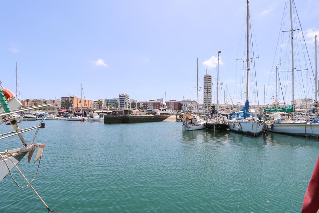 Hotel Live A Nautical-Sport Experience Las Palmas de Gran Canaria Exteriér fotografie